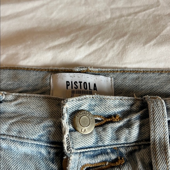 Pistola Light Blue Denim Jeans - Picture 2 of 3